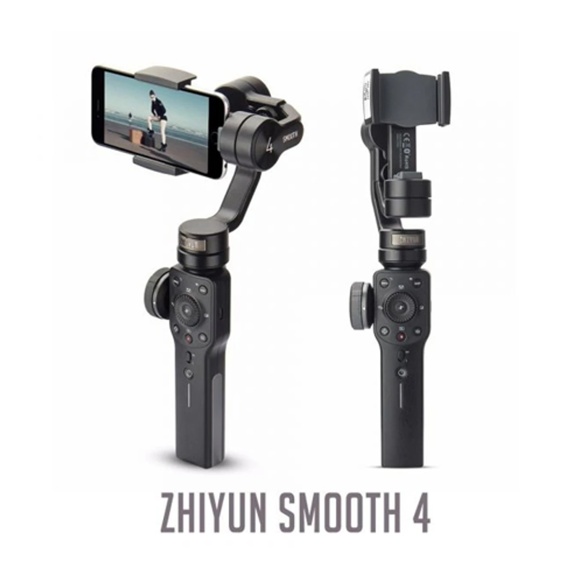 Zhiyun Smooth 4 Smartphone Gimbal - Best For Mobile Filmmakers
