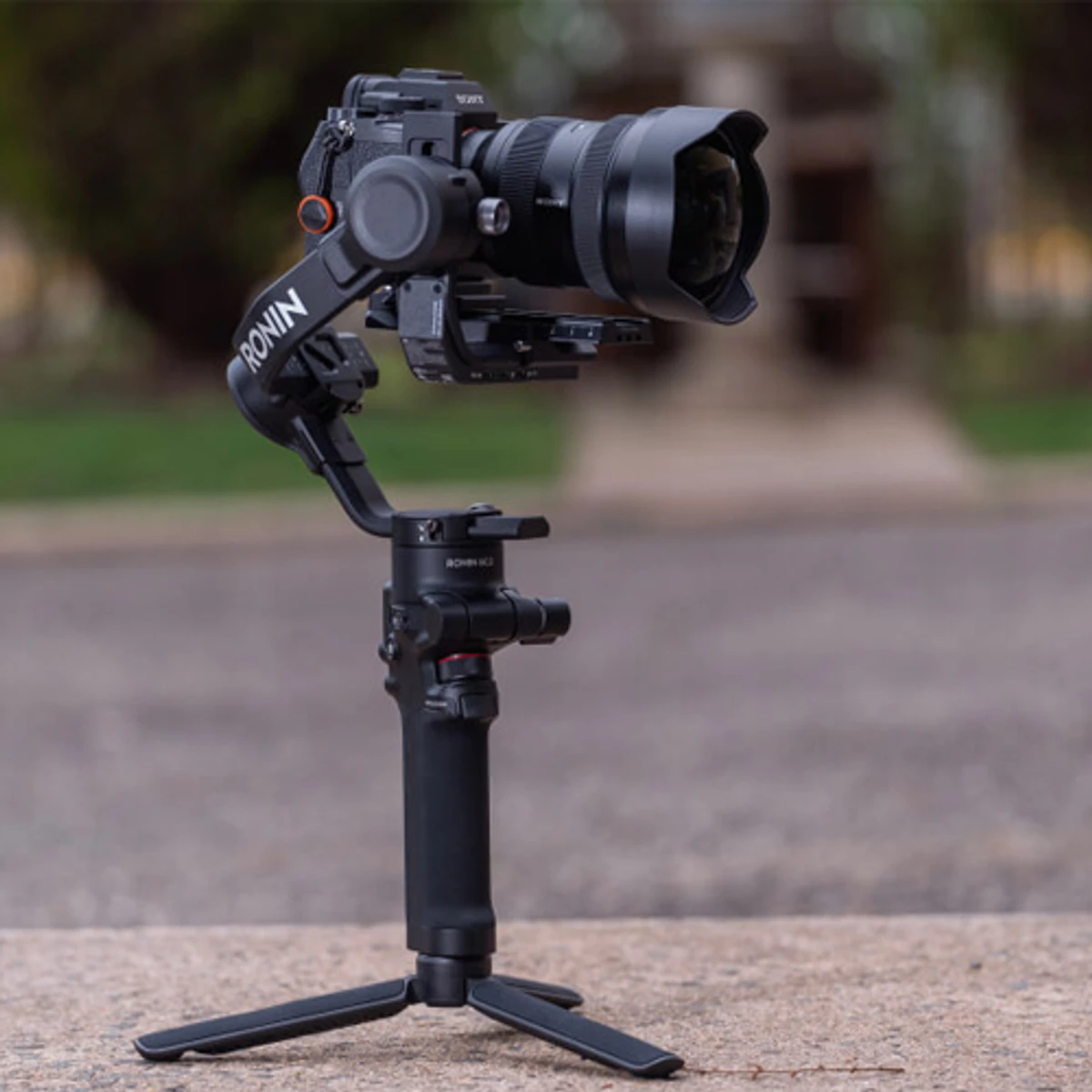 DJI RSC 2 - 3 Axis Gimbal Stabilizer For Mirrorless And DSLR Cameras