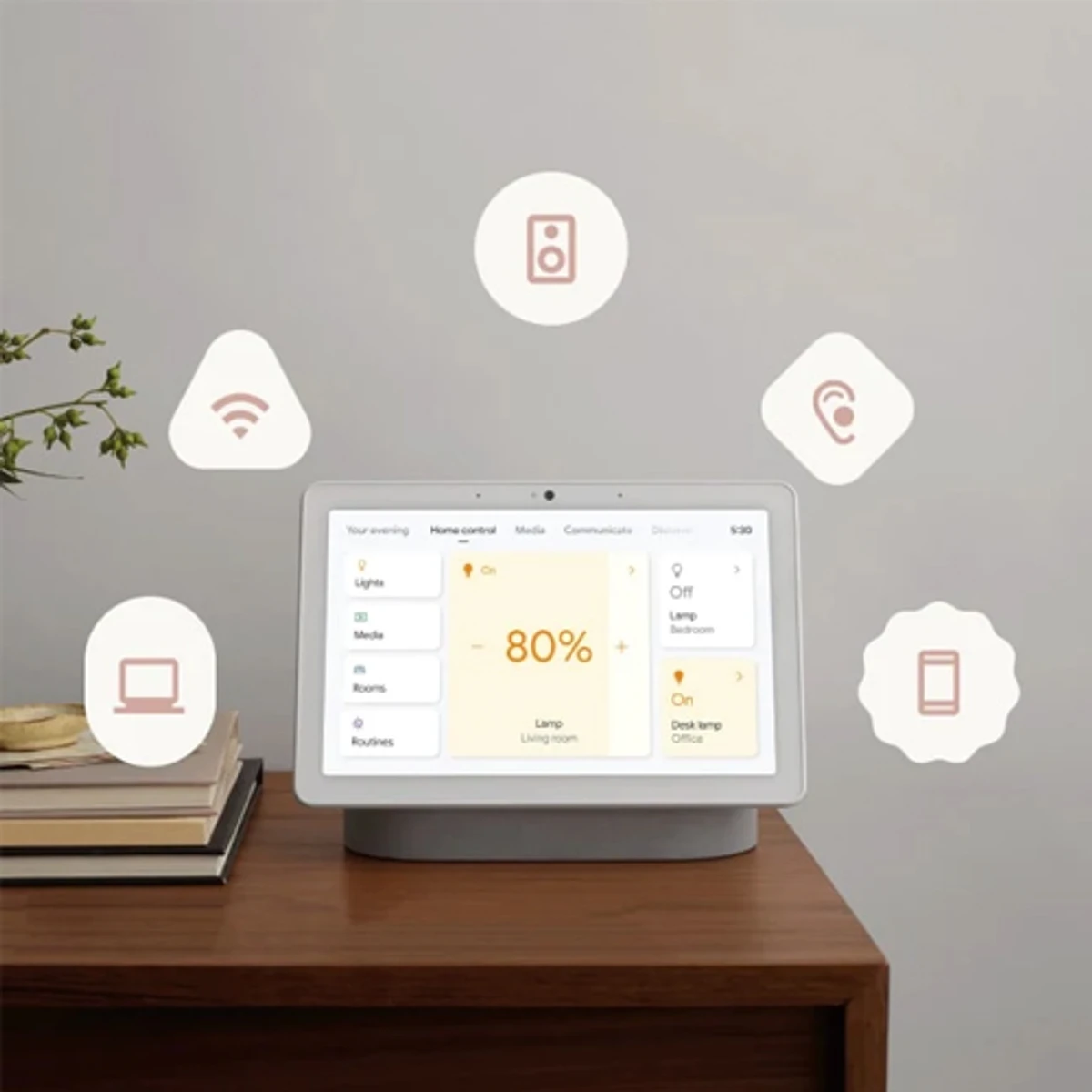 Google Nest Hub Max Smart Home Display