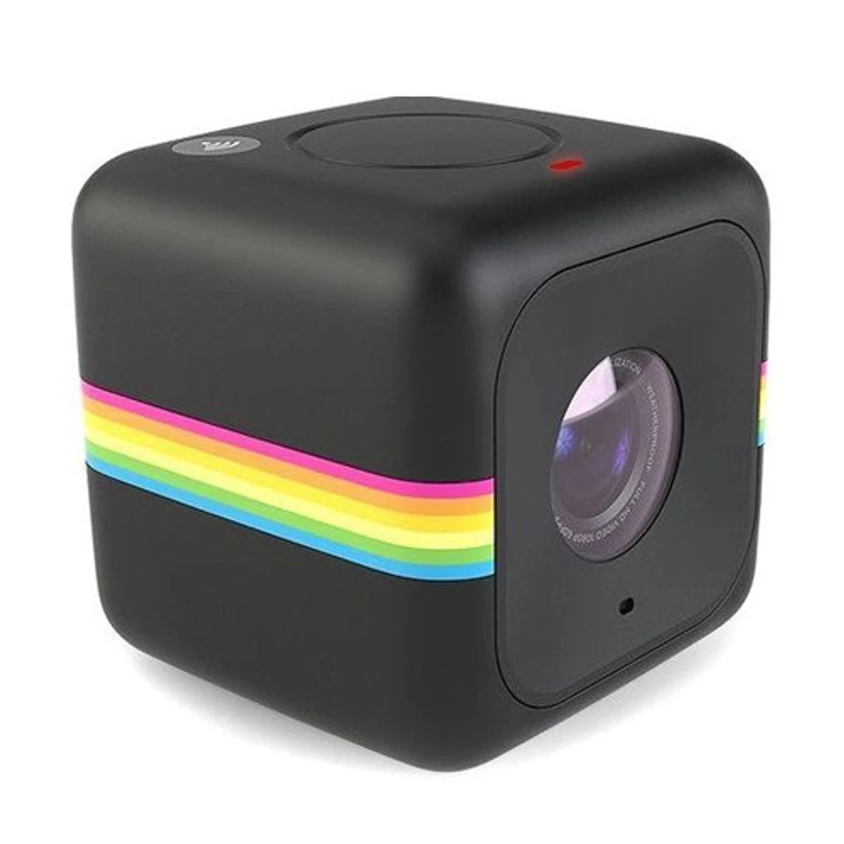 Polaroid Cube+ Wi-Fi Action Camera, Black
