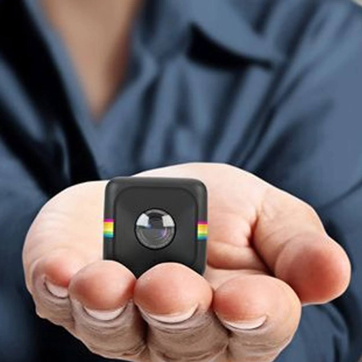 Polaroid Cube+ Wi-Fi Action Camera, Black