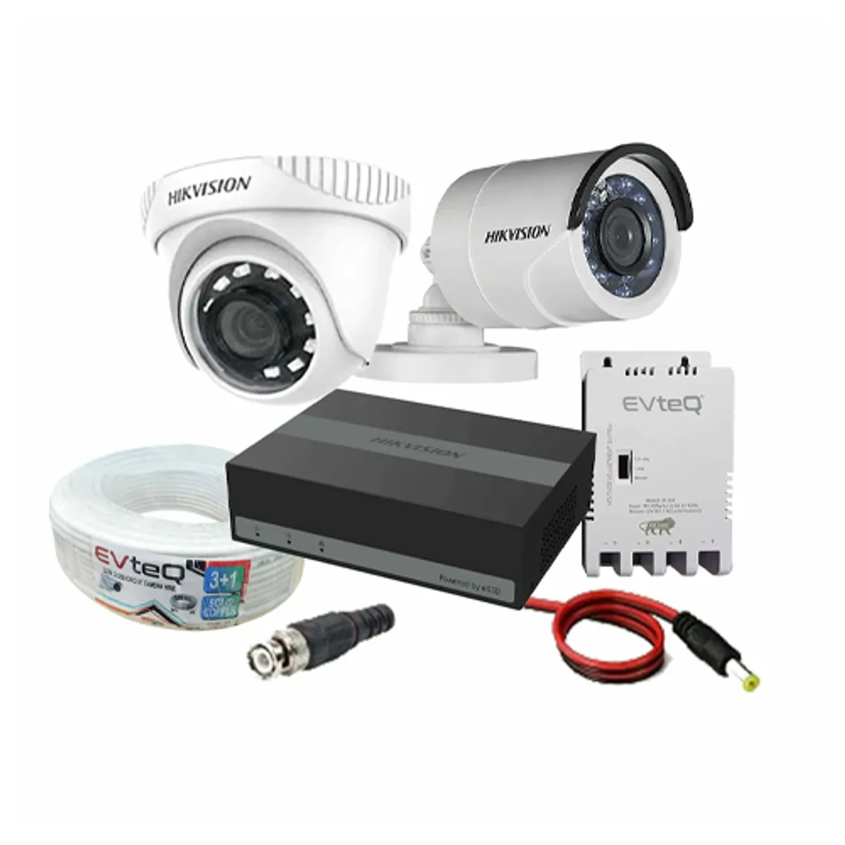 Hikvision CCTV Camera 1 Channel