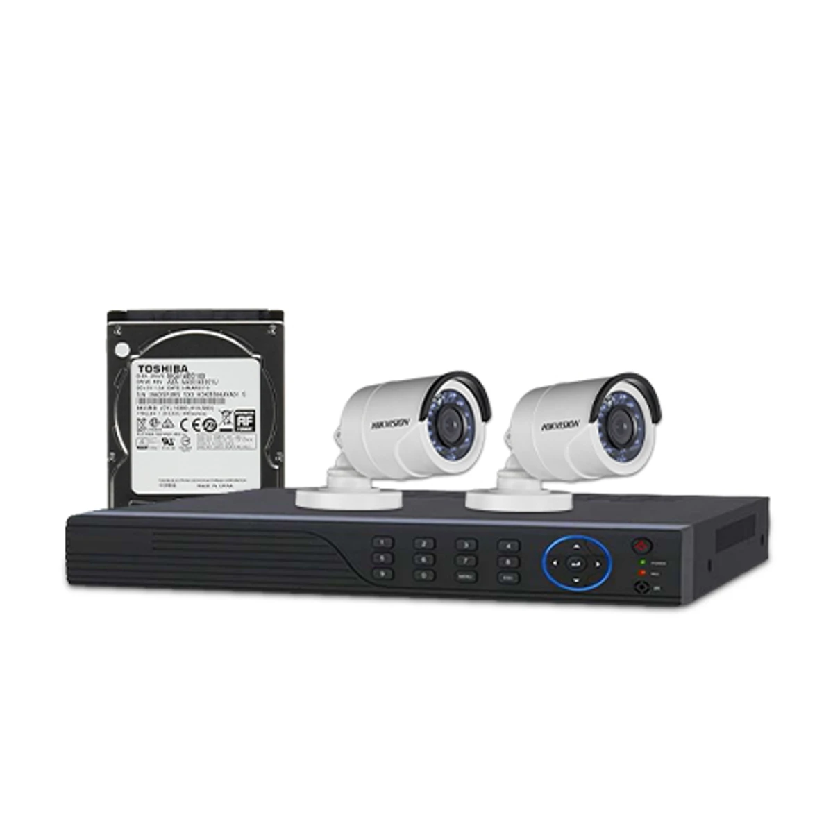 HIKvision 2 Channel CCTV Camera