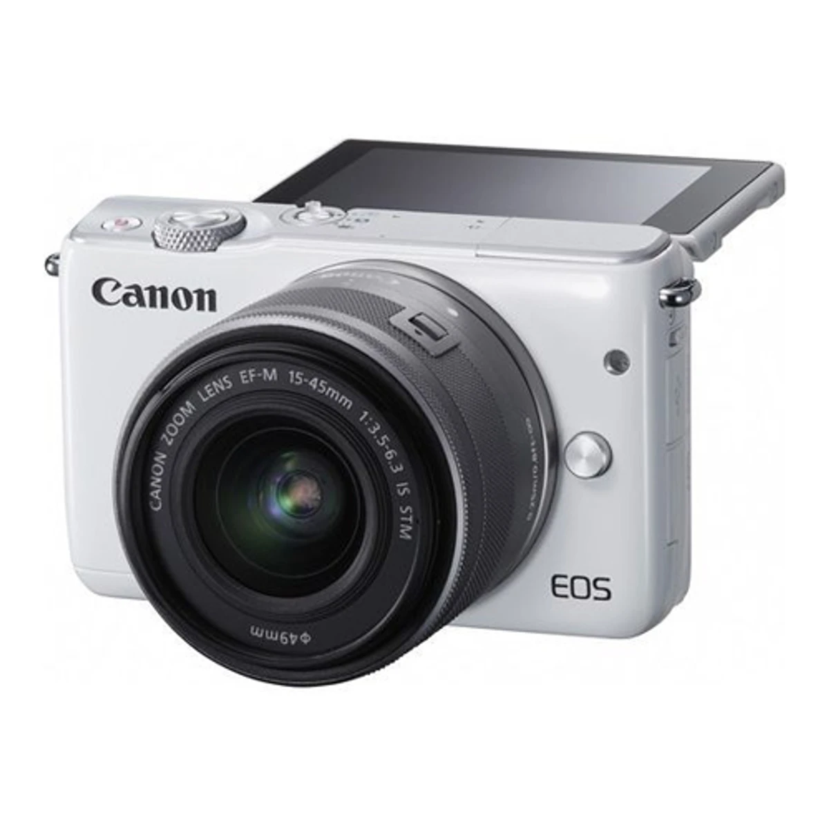 Canon EOS M10 Mirrorless Vlogging Camera With 15-45mm Lens