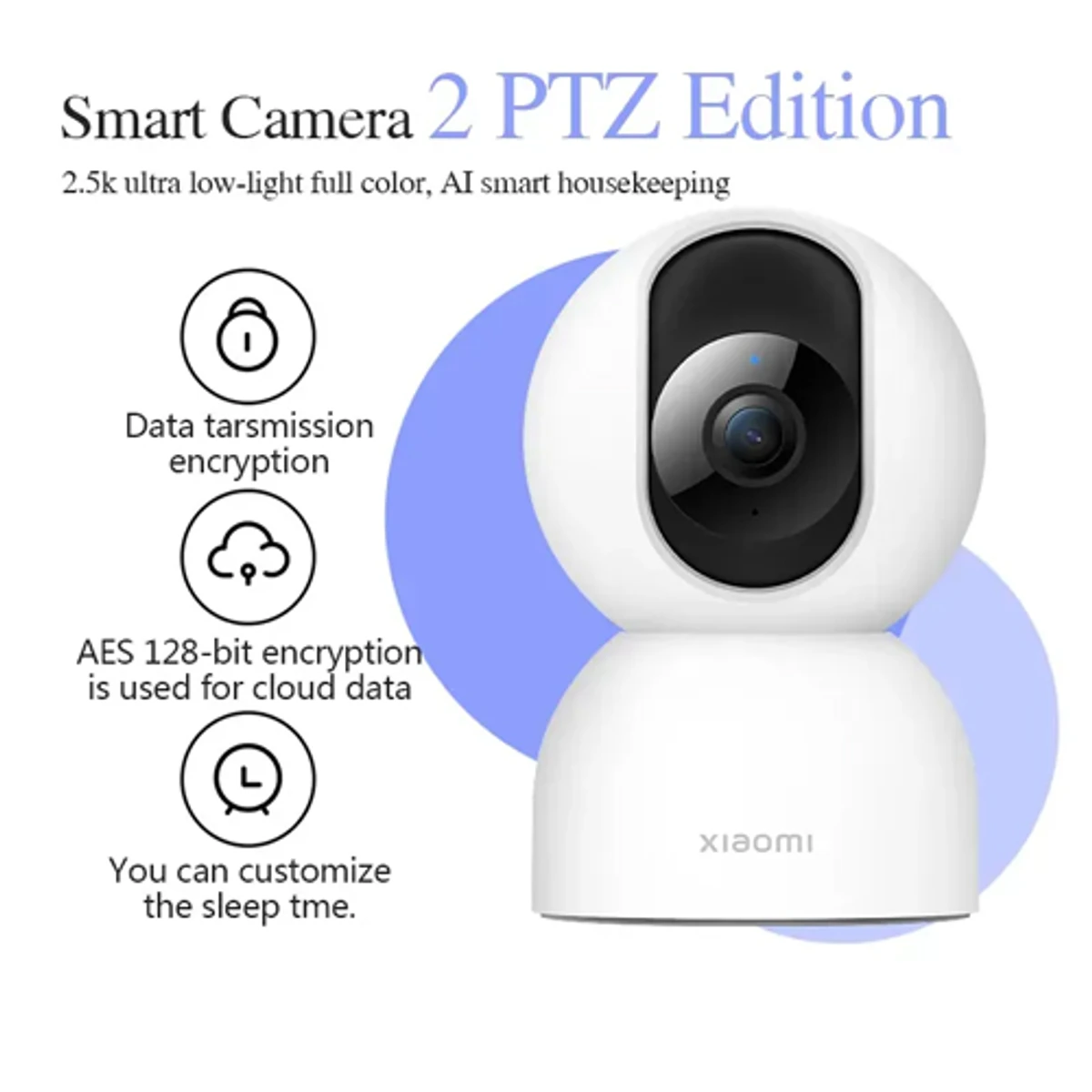 Xiaomi Mijia Smart Camera 2 PTZ Version
