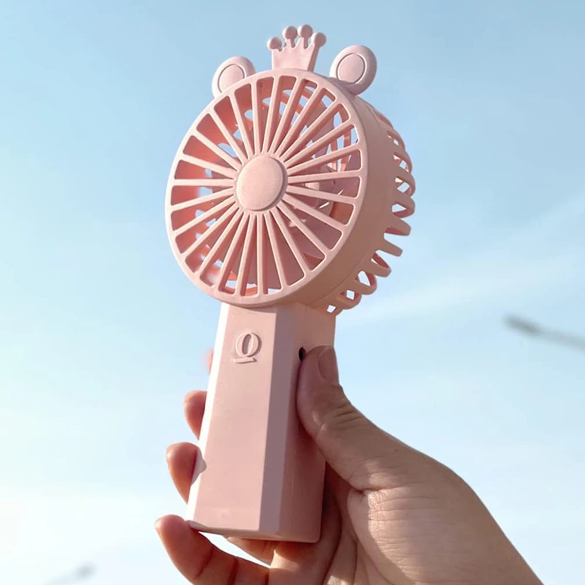 Bubble air cooling Fan (USB rechargeable Mini fan Warranty  1 Year )