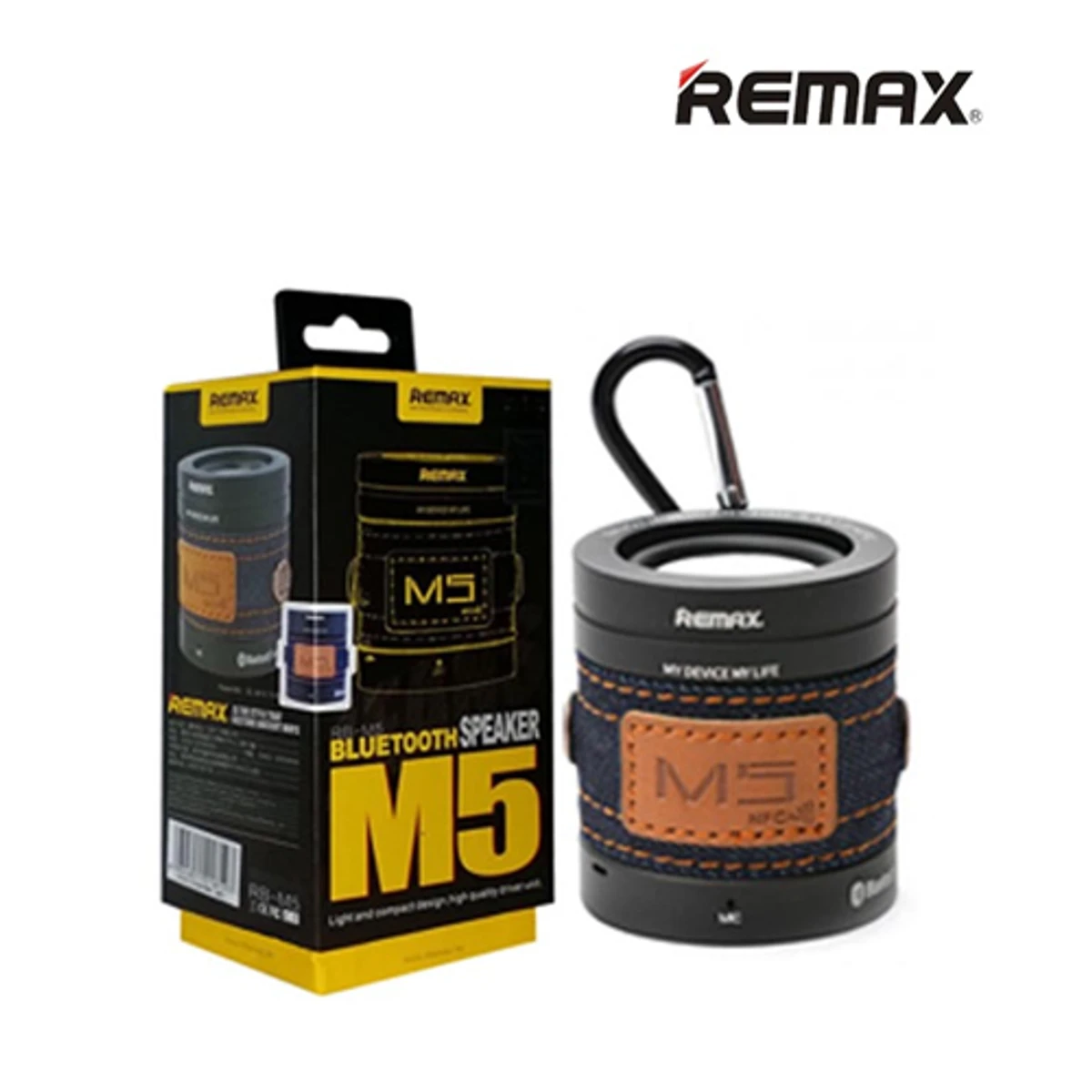 Wireless Speaker By Remax (RB M5)