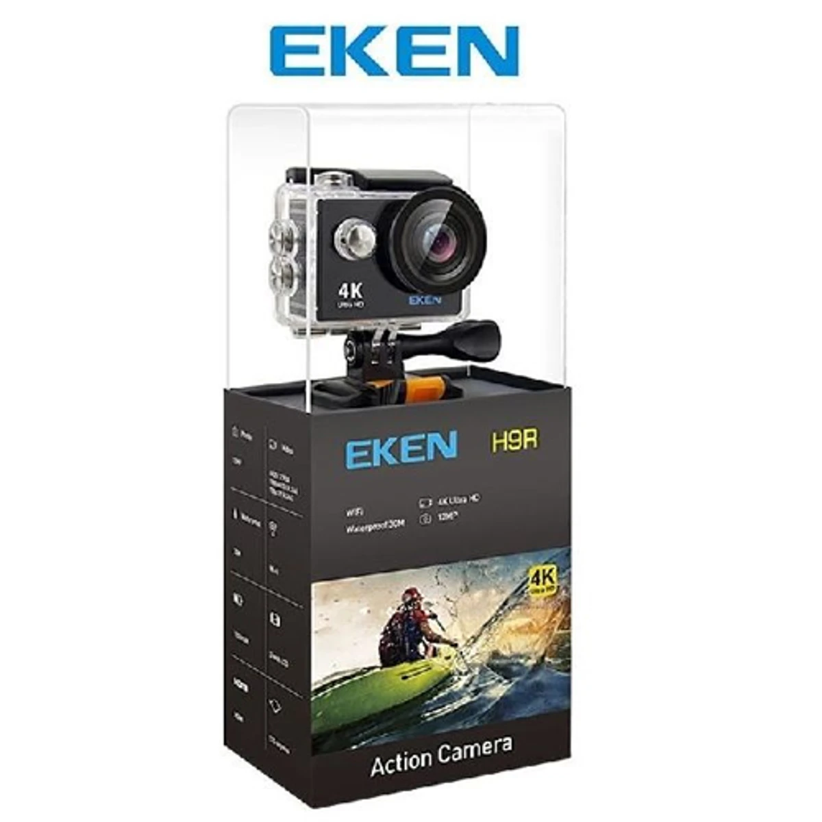 EKEN H9R Action Camera + All Accessories