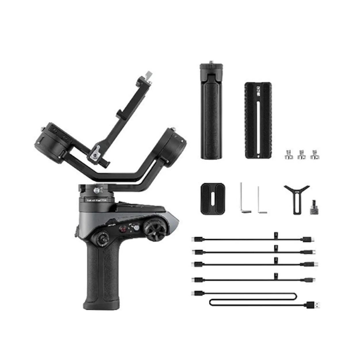 Zhiyun Weebill 2 3-Axis Gimbal Stabilizer With Rotating Touchscreen For DSLR And Mirrorless Camera