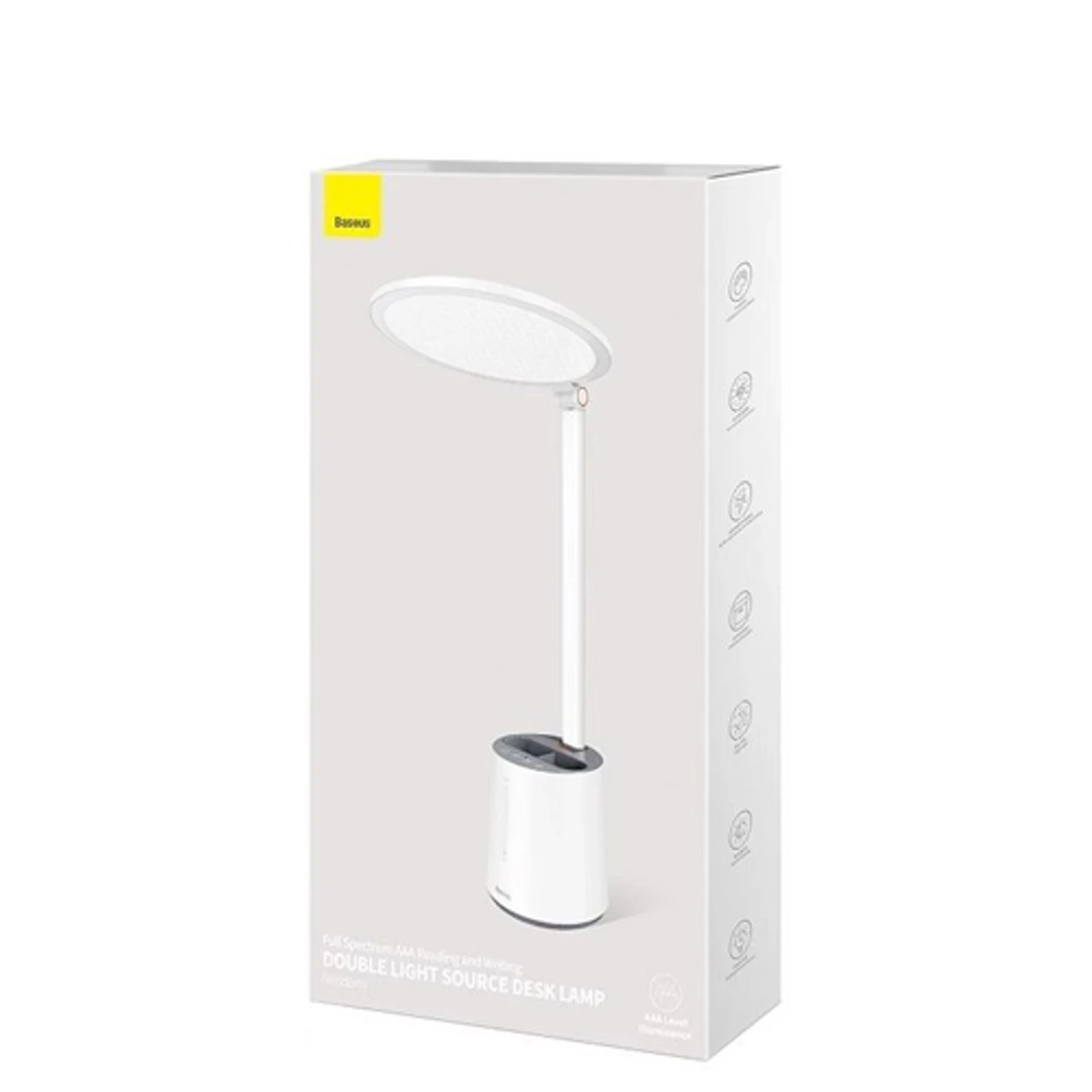 Baseus Smart Eye Folding Desk Lamp With Touch Panel (White)