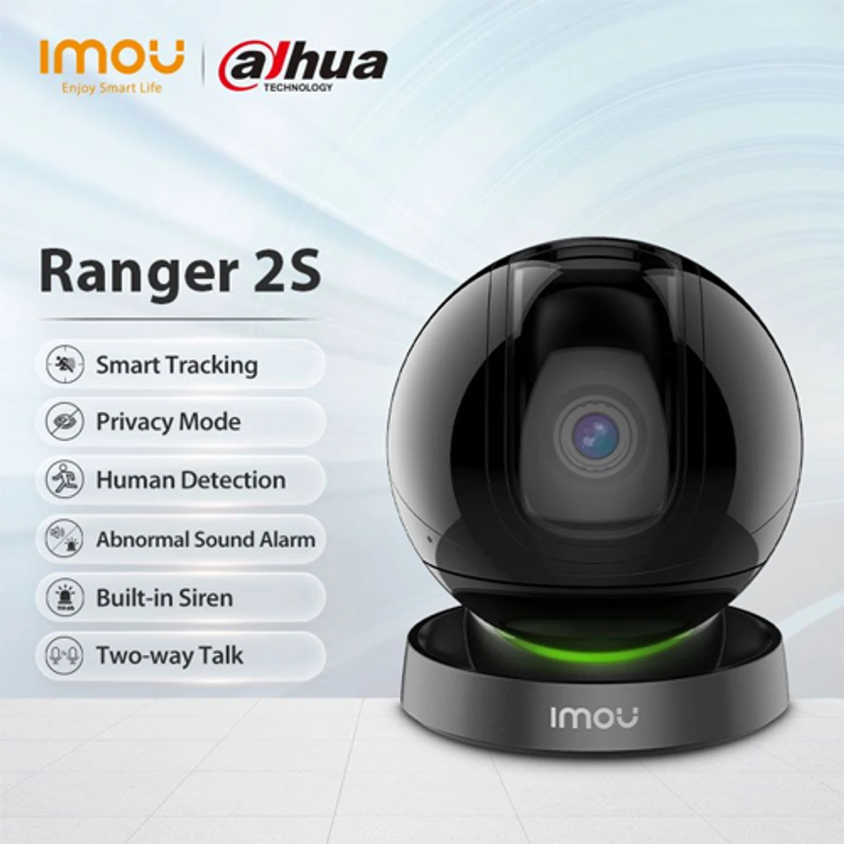 Dahua Imou Ranger 2S 1080P Wifi IP 360 Indoor Camera