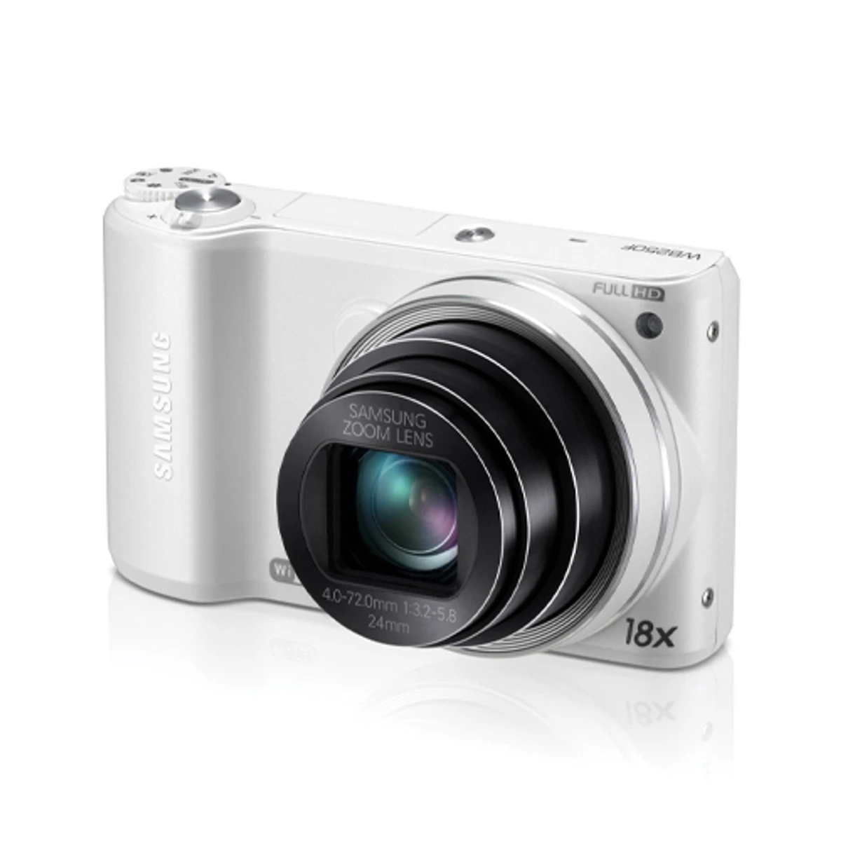 Samsung WB250F 14.2Mega Pixel Digital Camera-White