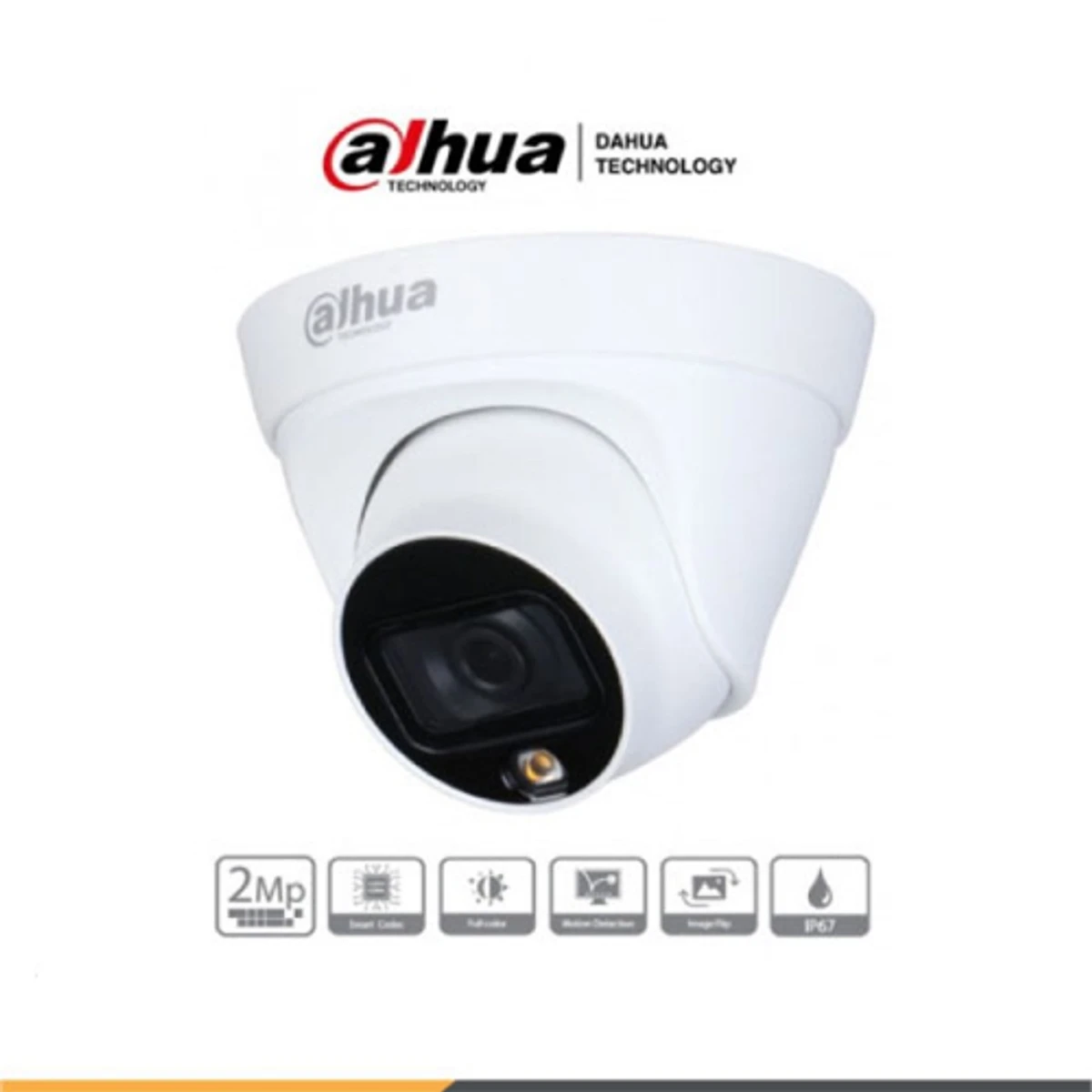 Dahua IPC-HDW1230S 2 Megapixel IR Eyeball Network Camera