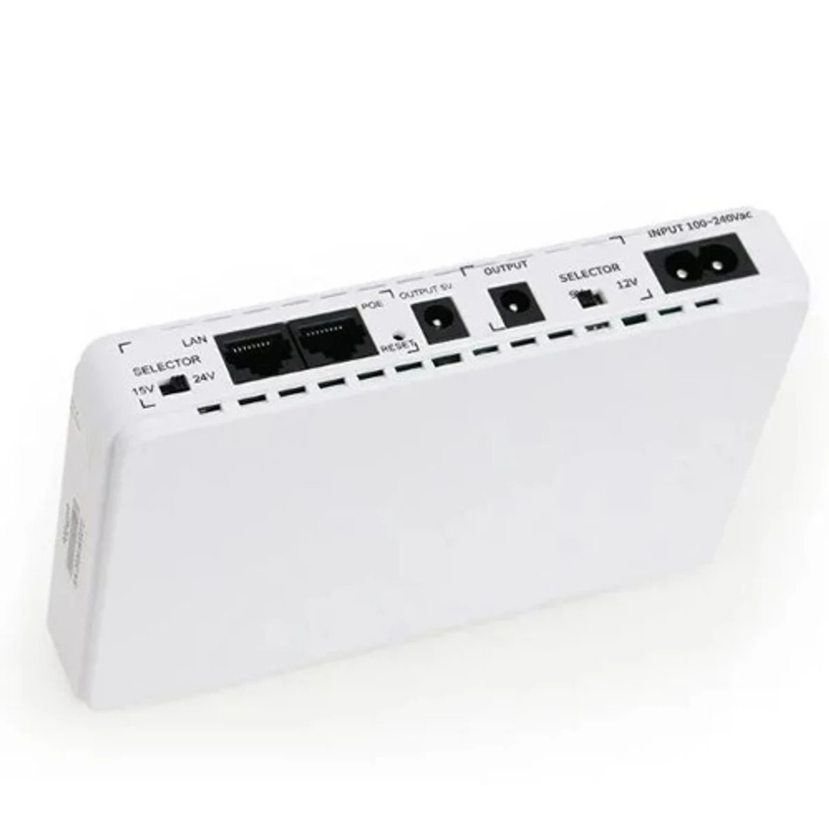 SKE PoE 430P Mini DC UPS For WIFI Router ONU & IP Camera (17W)