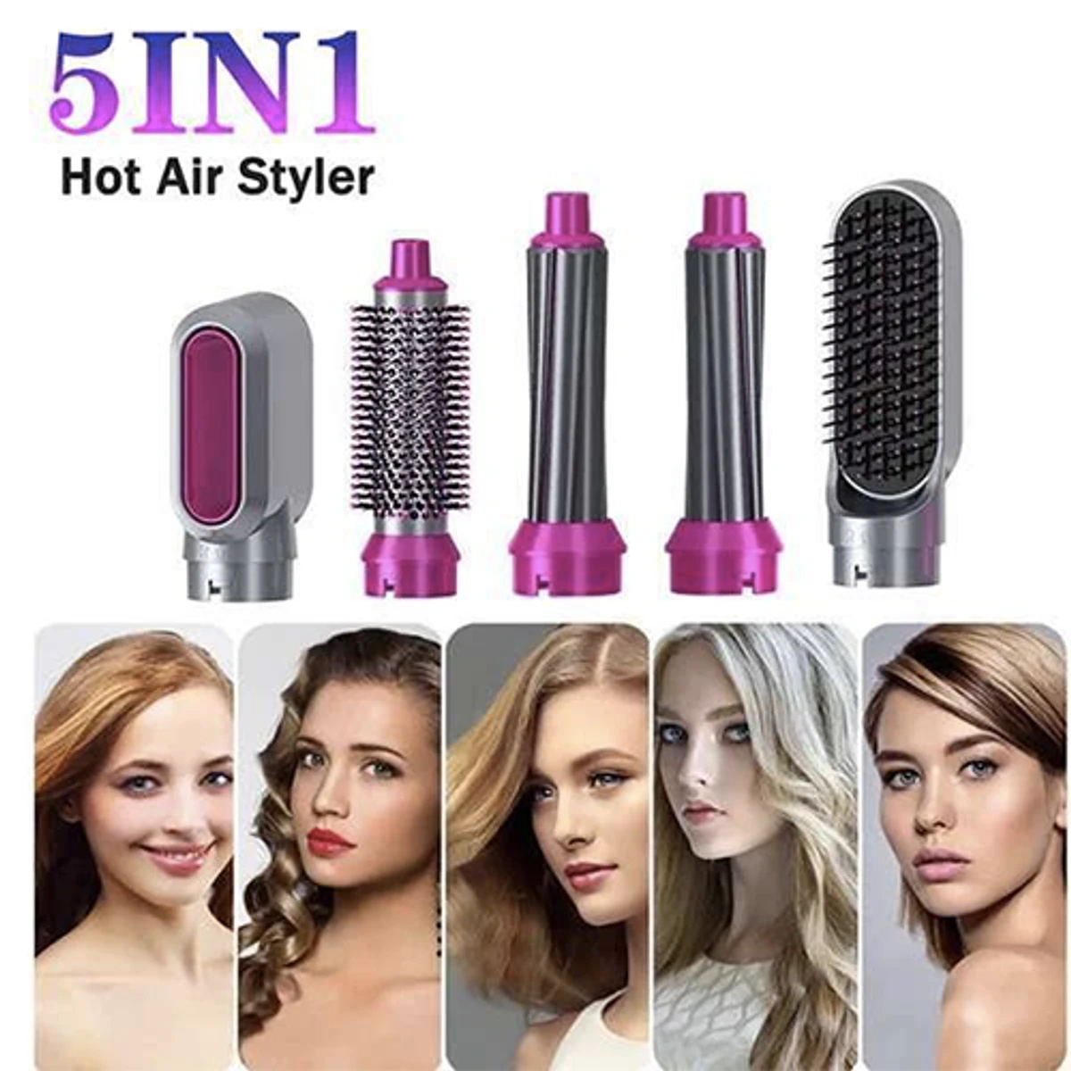5-in-1 Hot Air Hair Styler