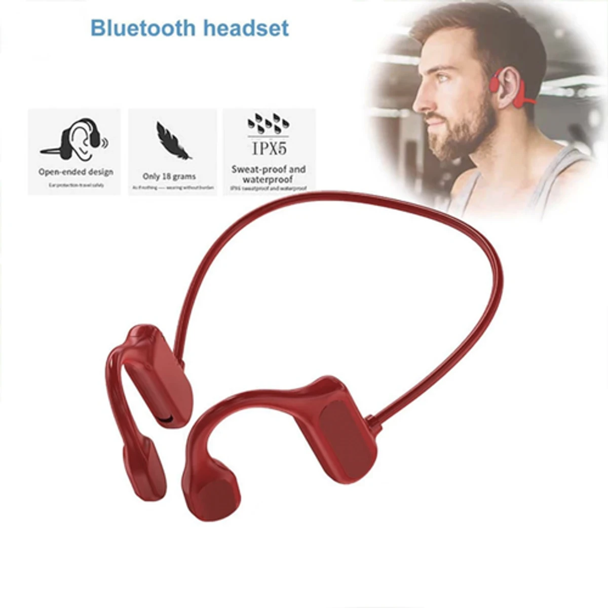 Waterproof BL09 Bluetooth Earphone