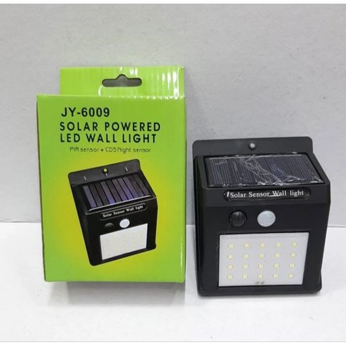 Waterproof  Solar Sensor LED Wall Light