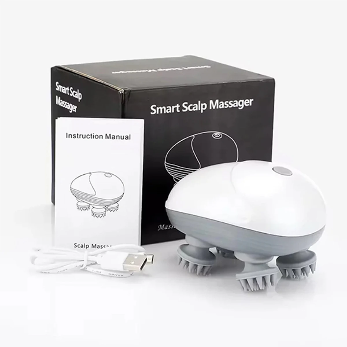 Electric Scalp And Head Massager