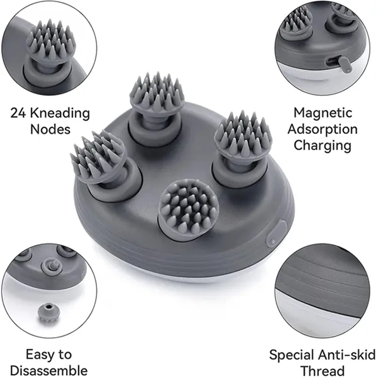 Electric Scalp And Head Massager