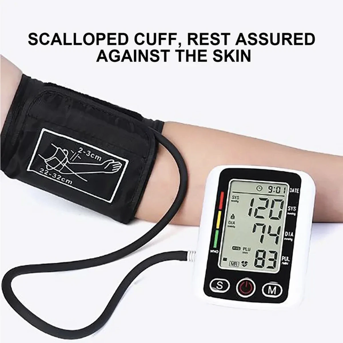 High quality digital blood pressure monitor with voice function (5 year warranty)