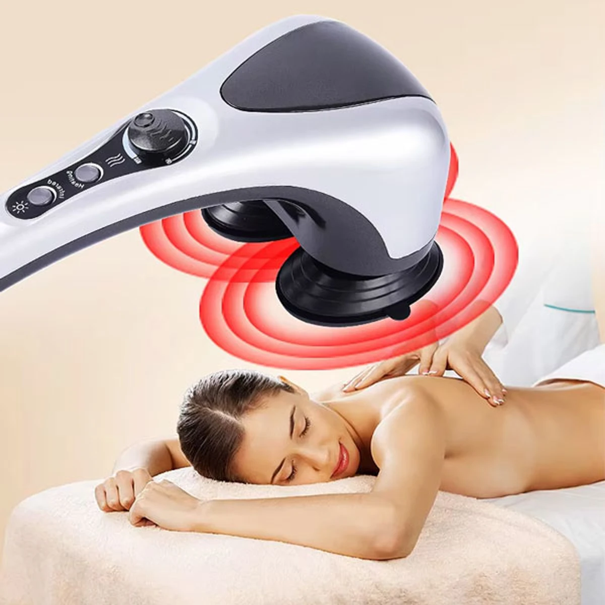 High Quality Double Head Full Body Massager