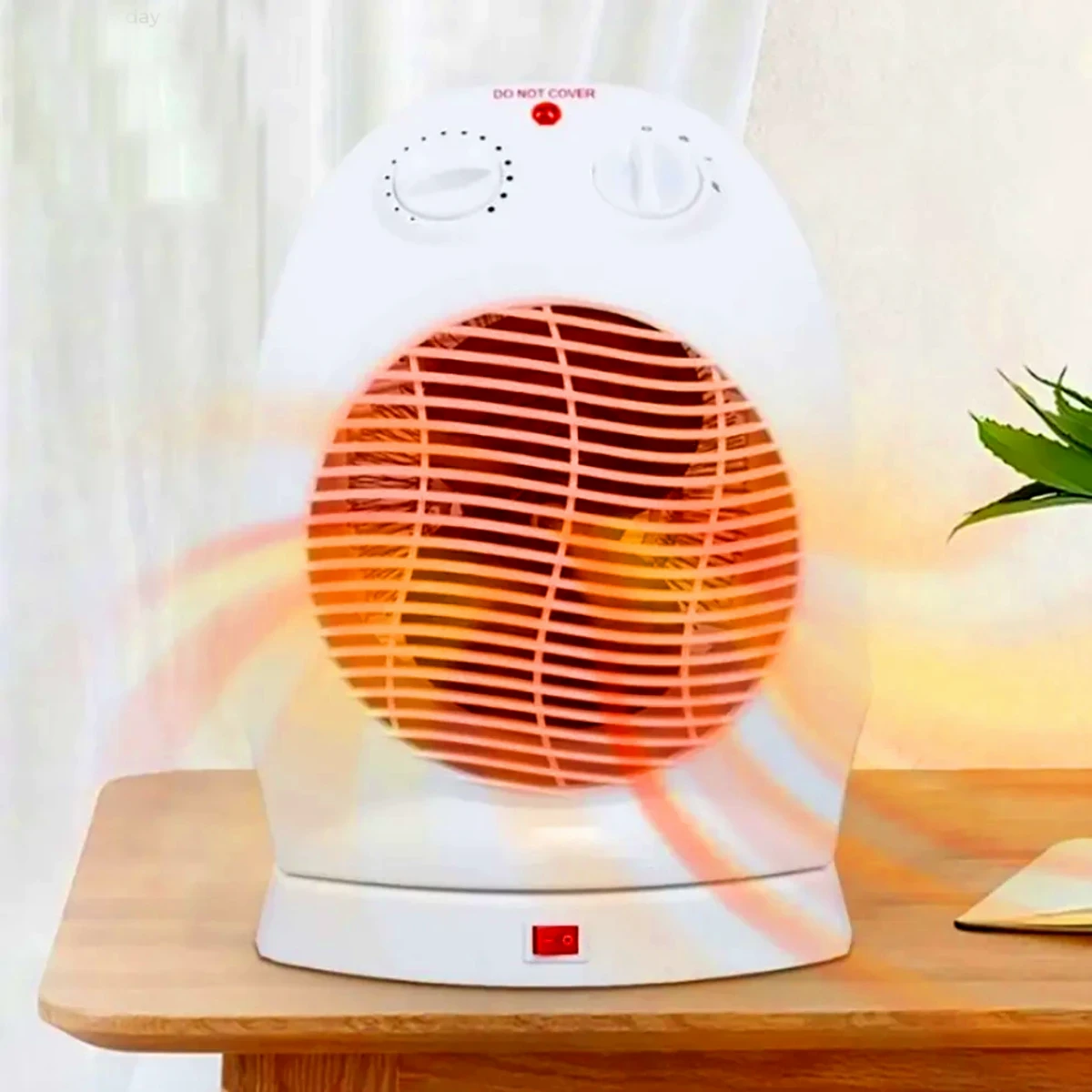 High Quality 120 Degree Moving Nova Room Heater REP-1204A