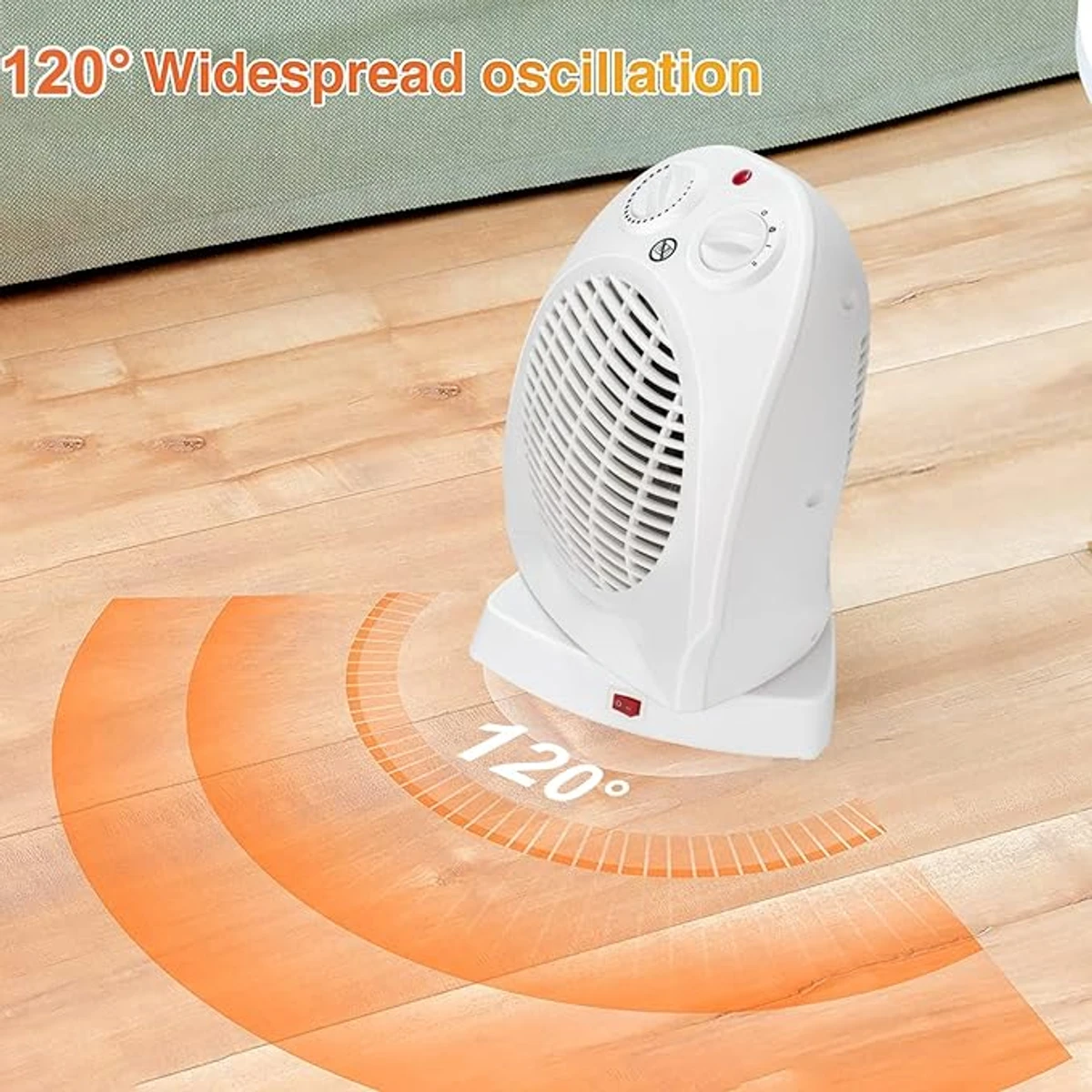 High Quality 120 Degree Moving Nova Room Heater REP-1204A