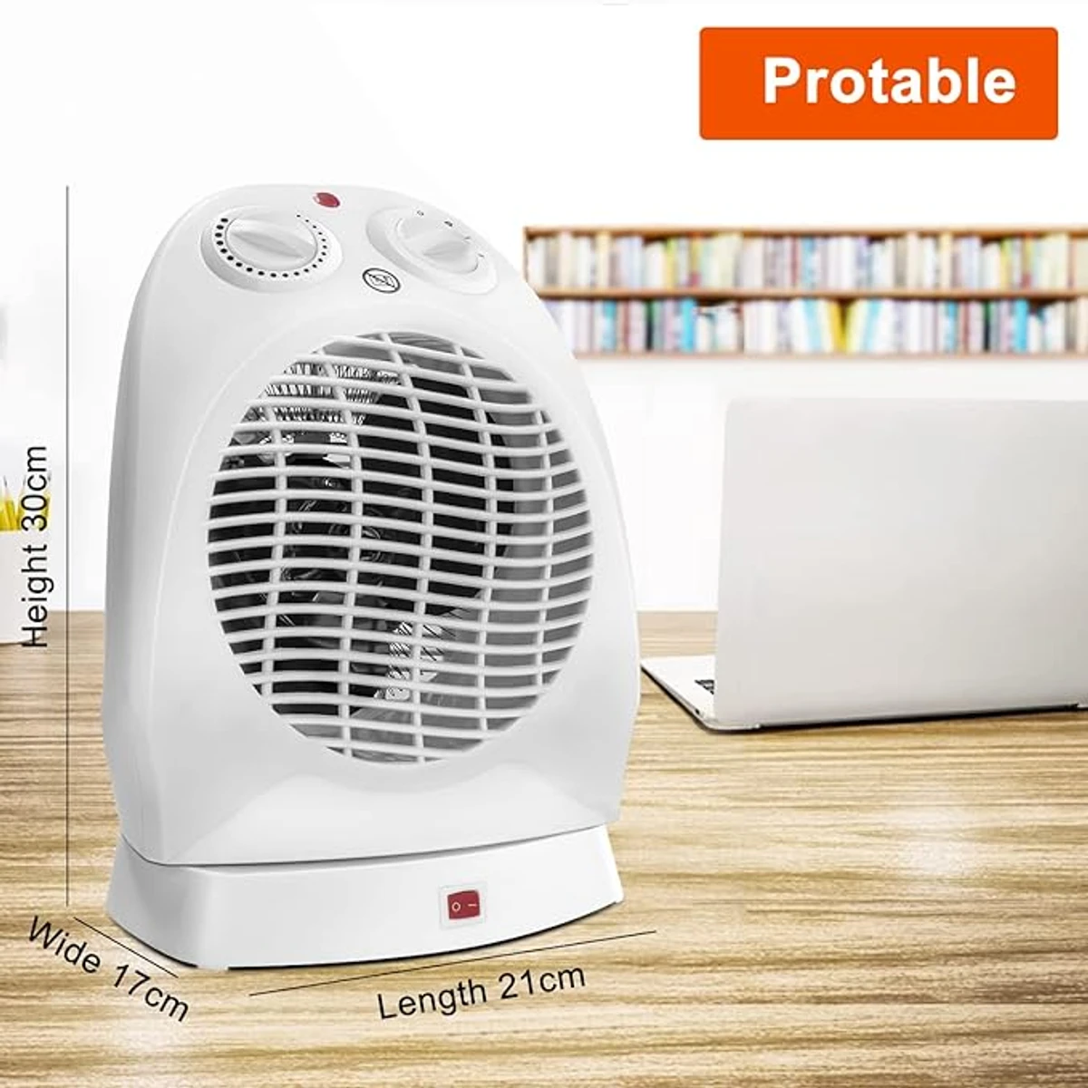 High Quality 120 Degree Moving Nova Room Heater REP-1204A