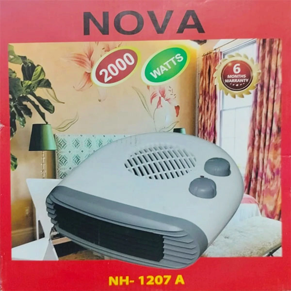 Hight Quality Nova Room Heater NH-1207A