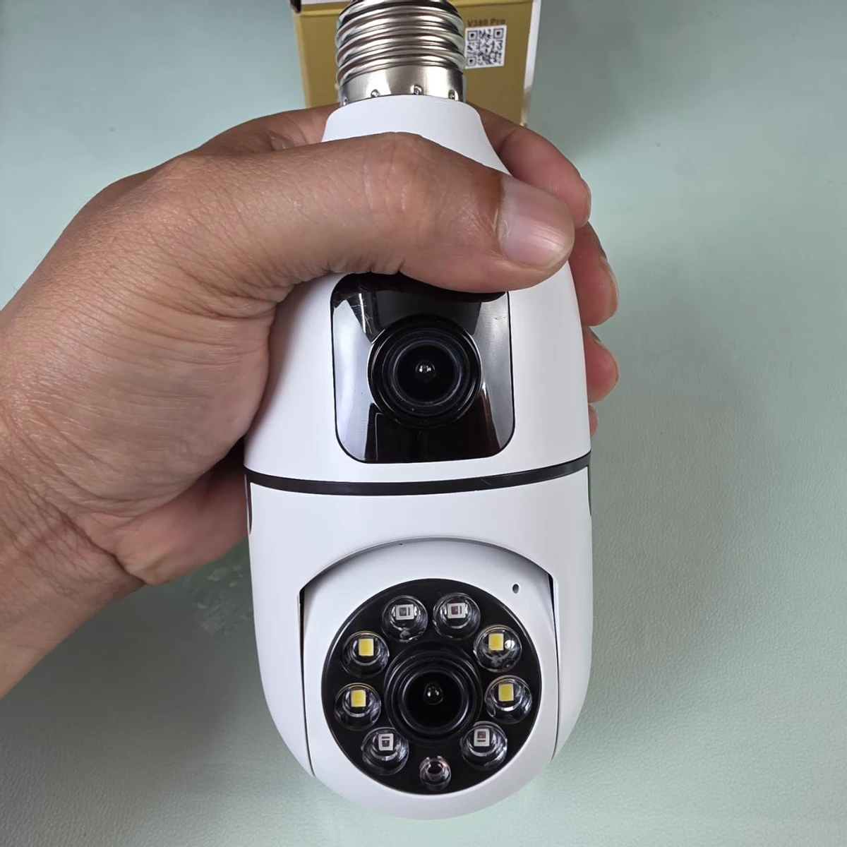 Double Lens IP Camera + 64gb memory card (2 year Warranty)