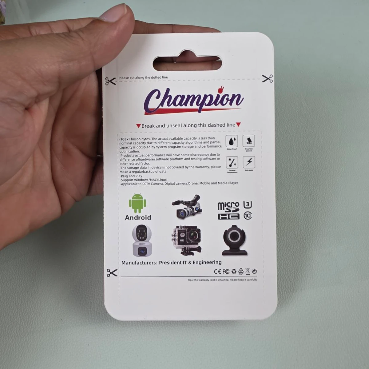 64gb high speed memory card lifetime guarantee