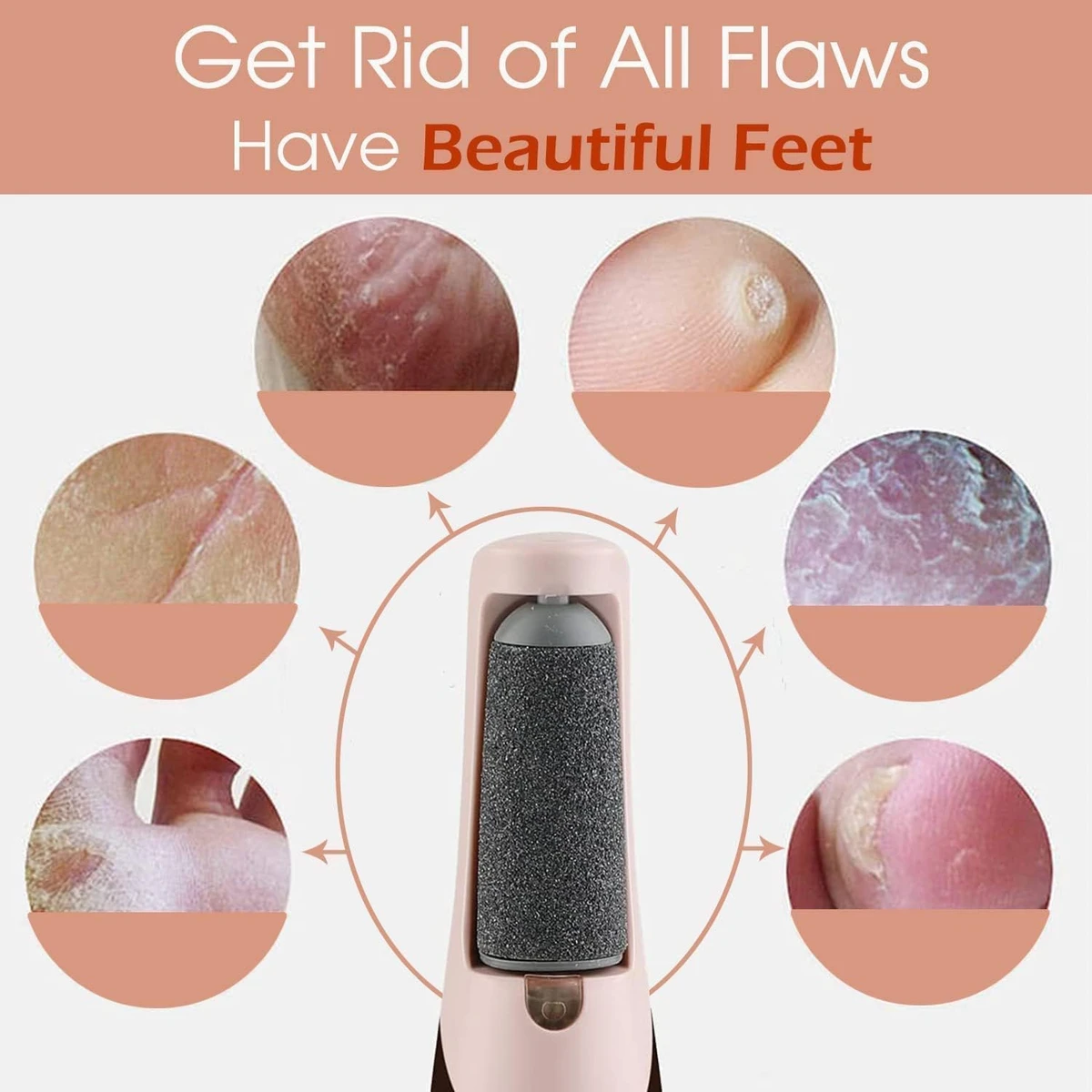 Pedicure Foot Care (Multifunctional & Rechargeable )