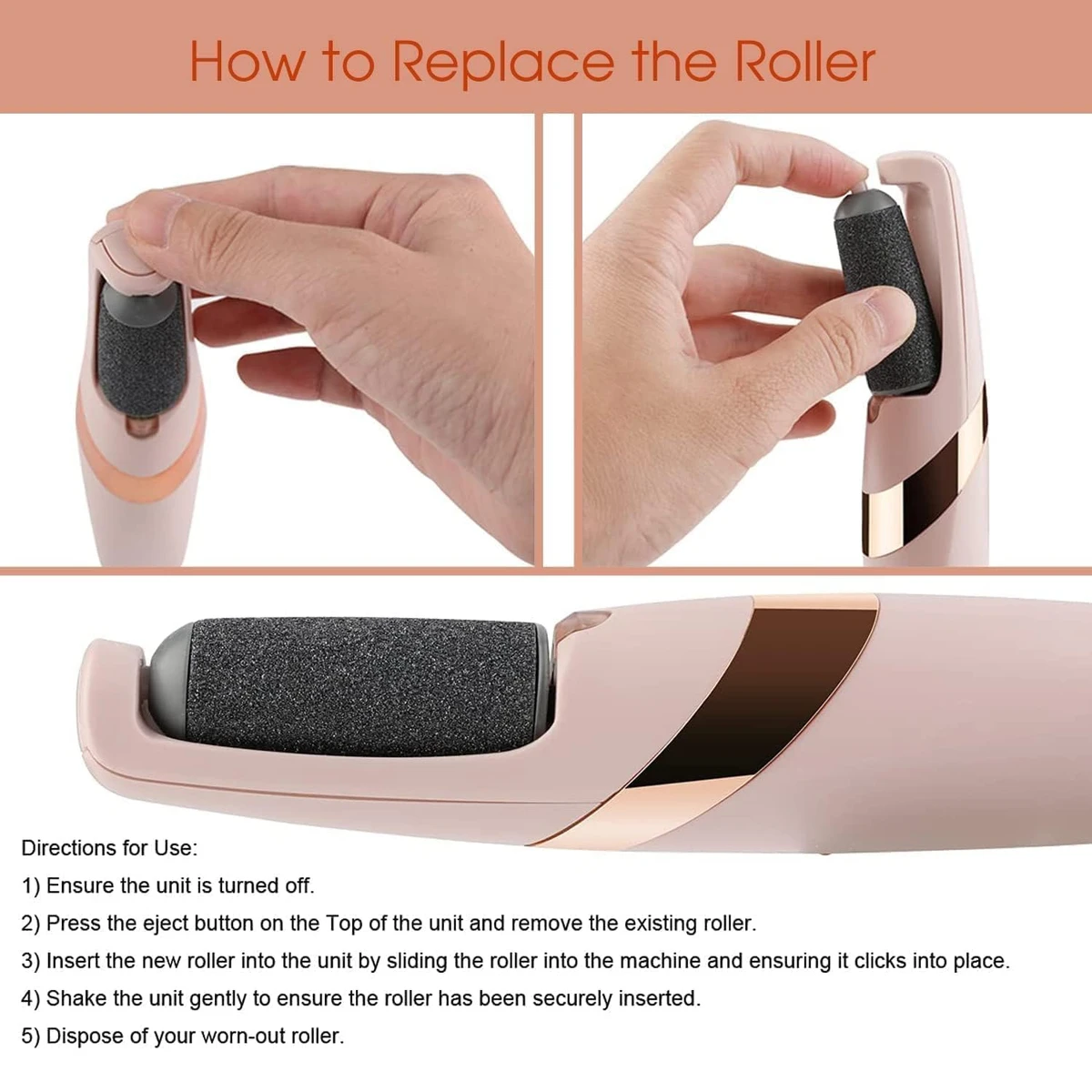 Pedicure Foot Care (Multifunctional & Rechargeable )