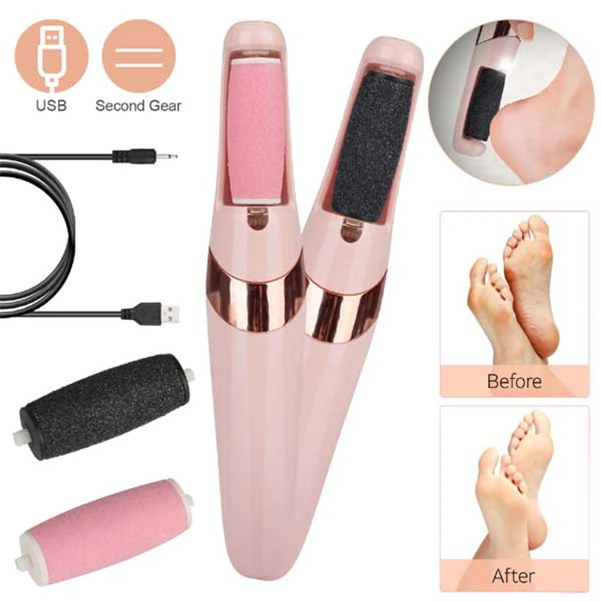 Pedicure Foot Care (Multifunctional & Rechargeable )