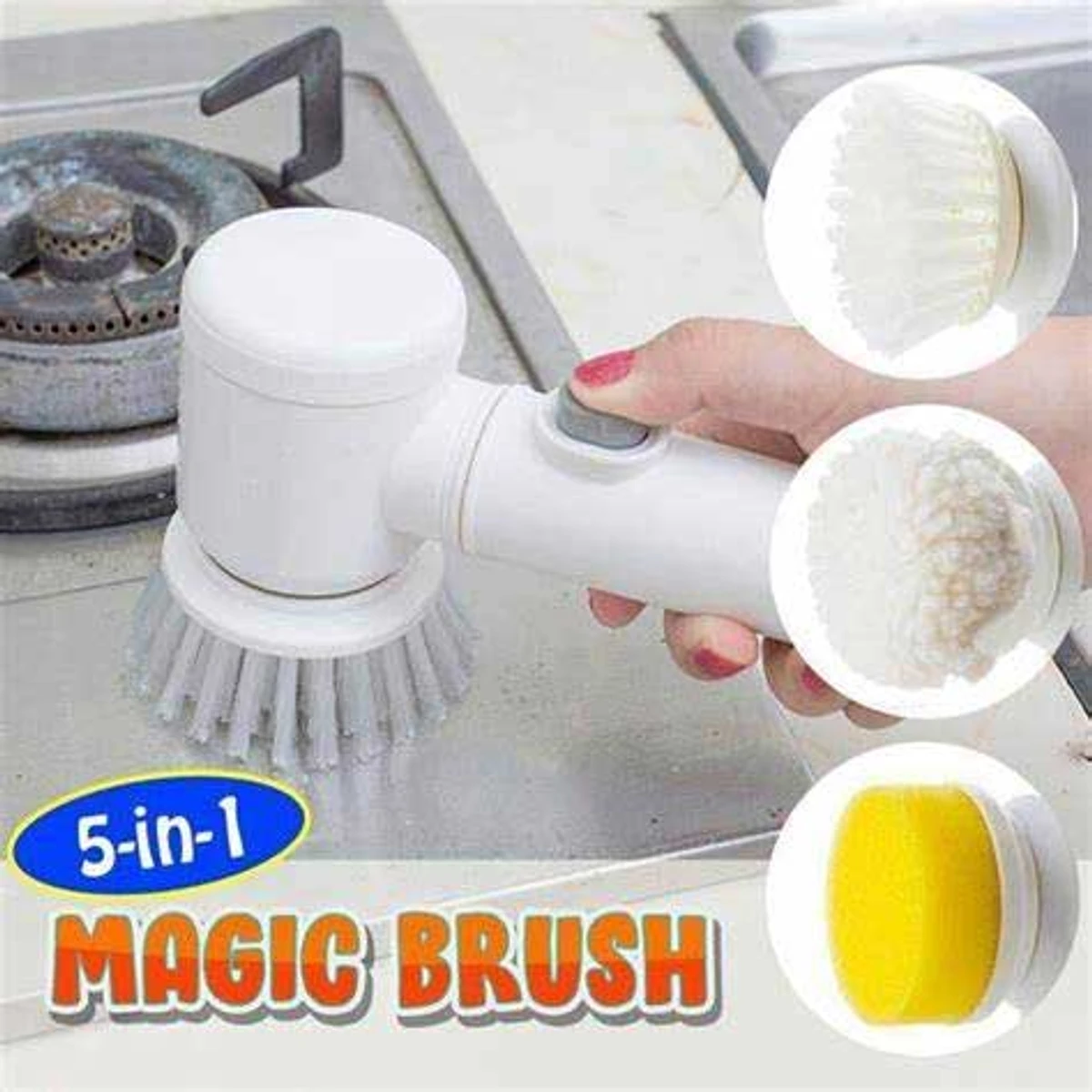 5 in 1 Electric Magic Brush