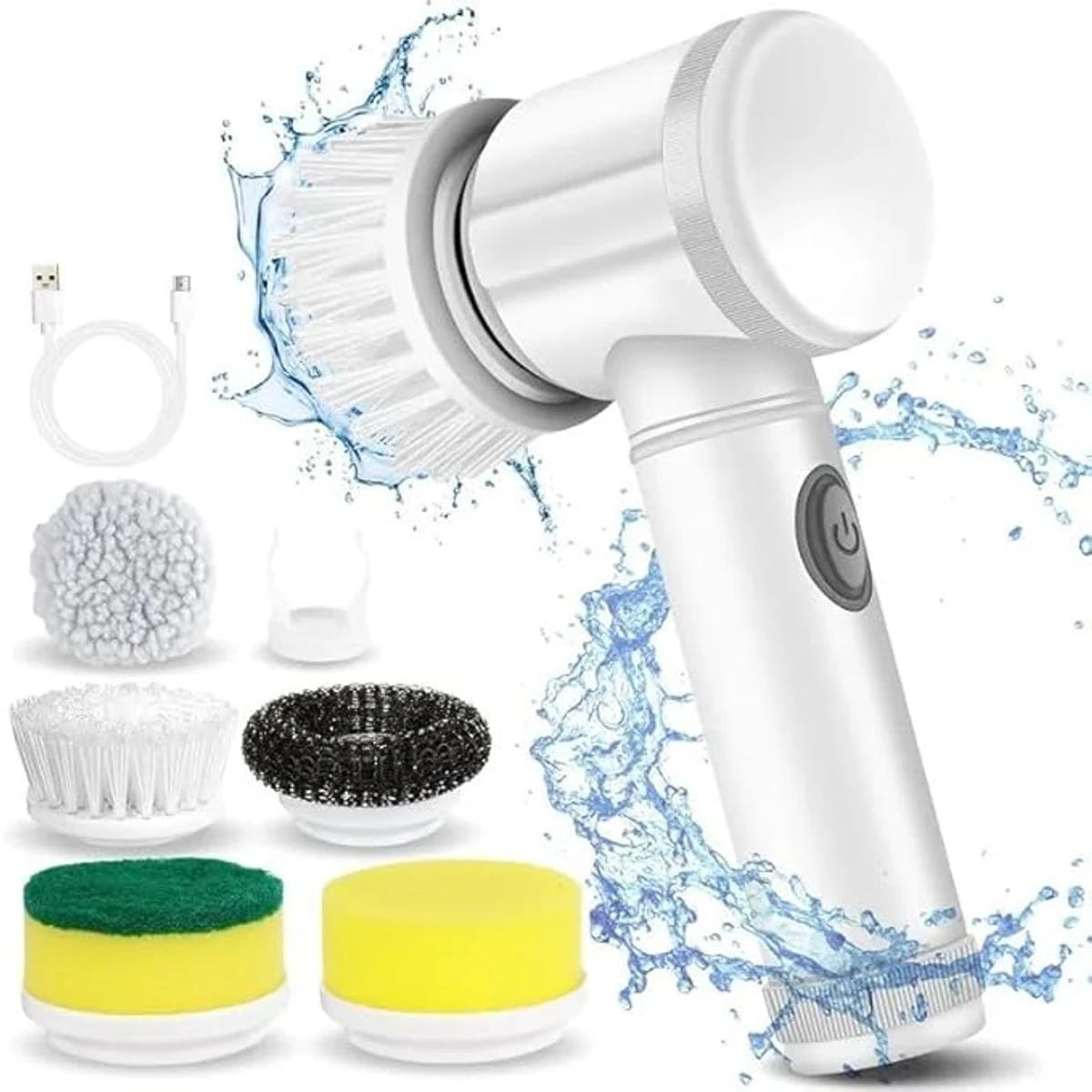 5 in 1 Electric Magic Brush