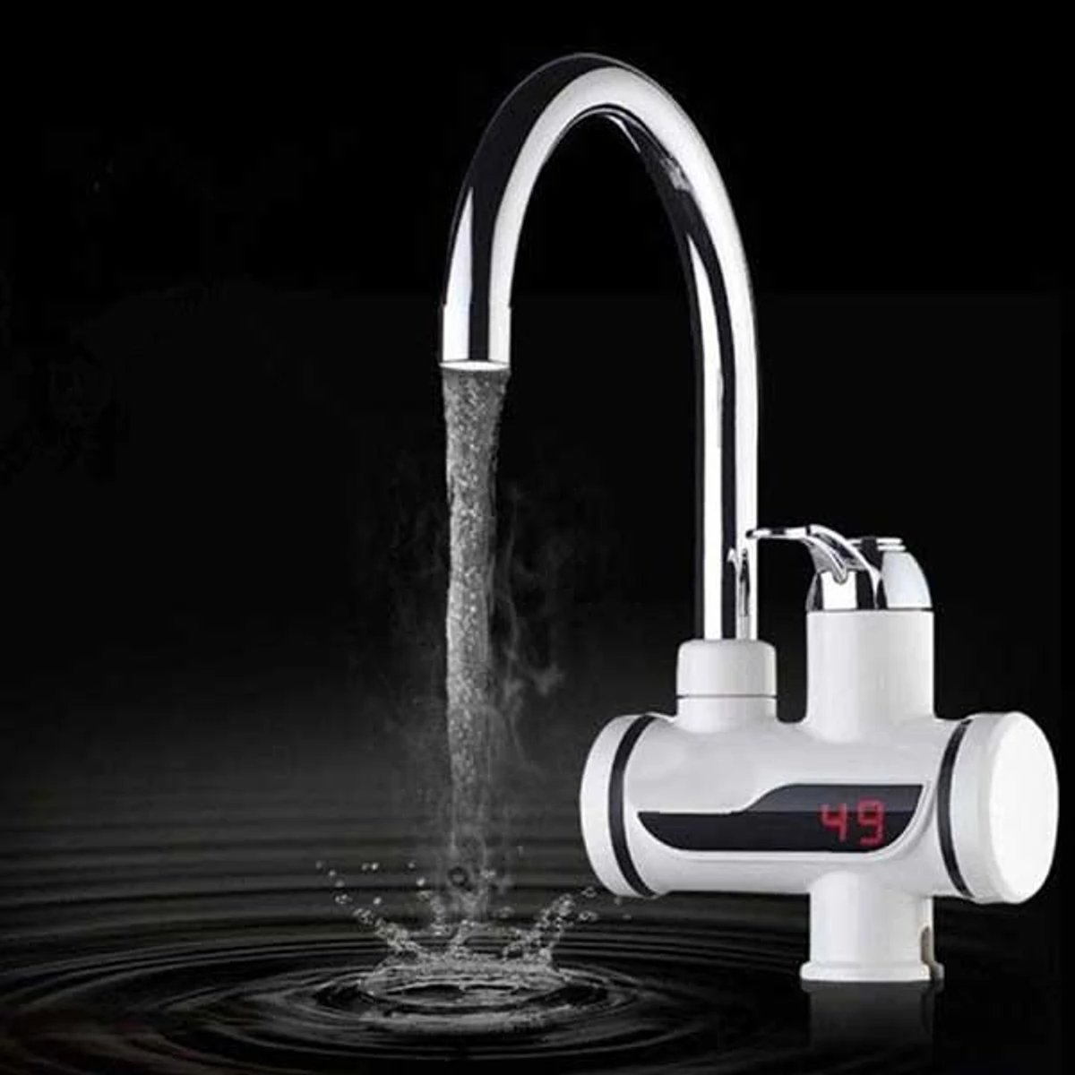 Instant Heating Water Tap -Wall Mounted with Digital Display ( 1 year Warranty )