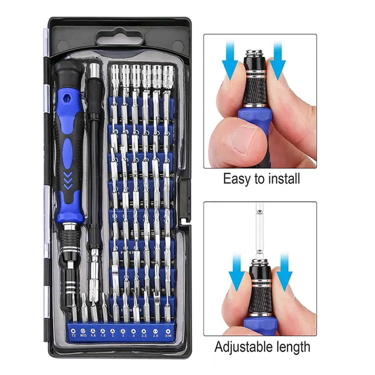 58 in 1 Magnetic Repair Screwdriver Set