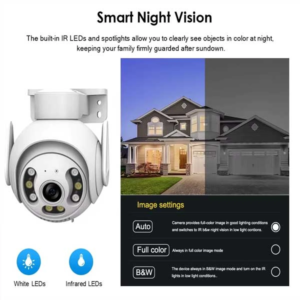 Waterproof Outdoor V380 Pro IP Camera