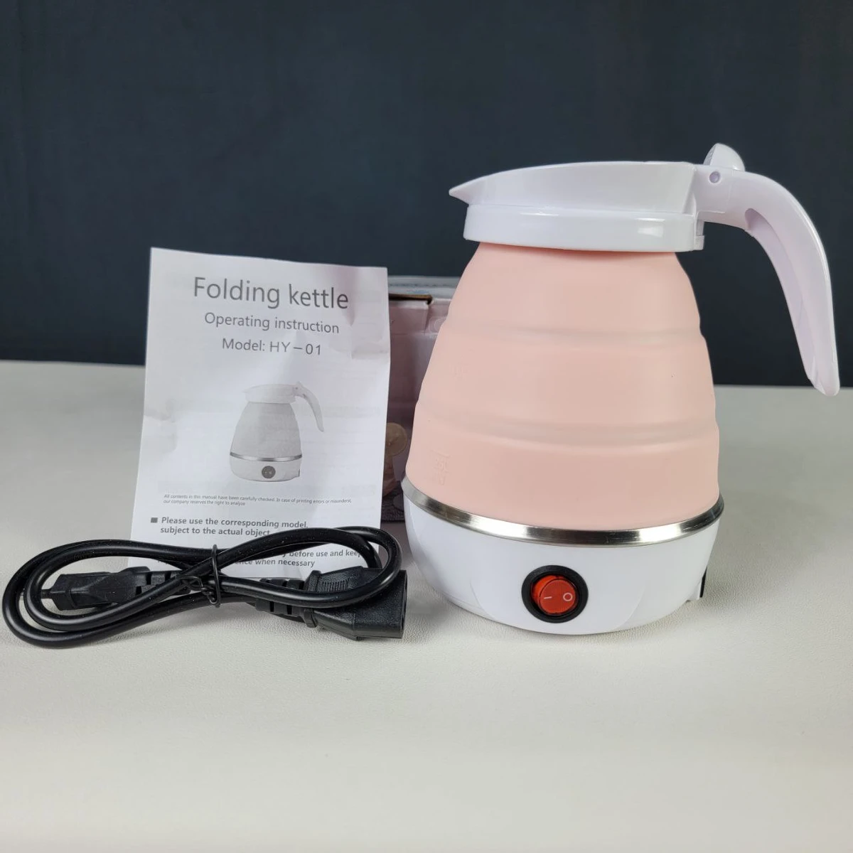 Travel Foldable Electric Water Kettle