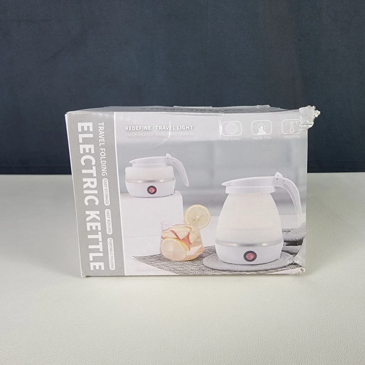 Travel Foldable Electric Water Kettle