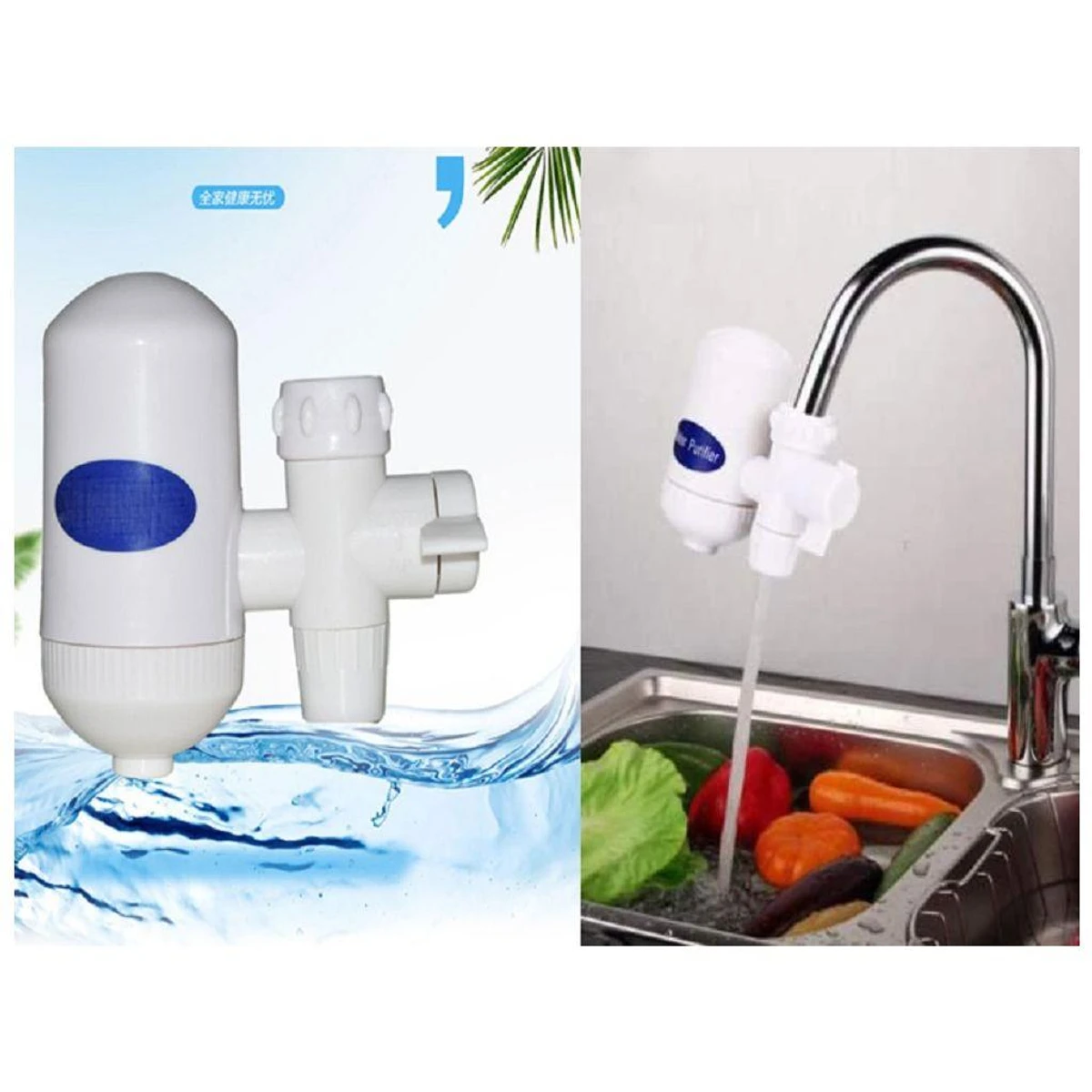 Water Purifier and Iron dust Remover filter