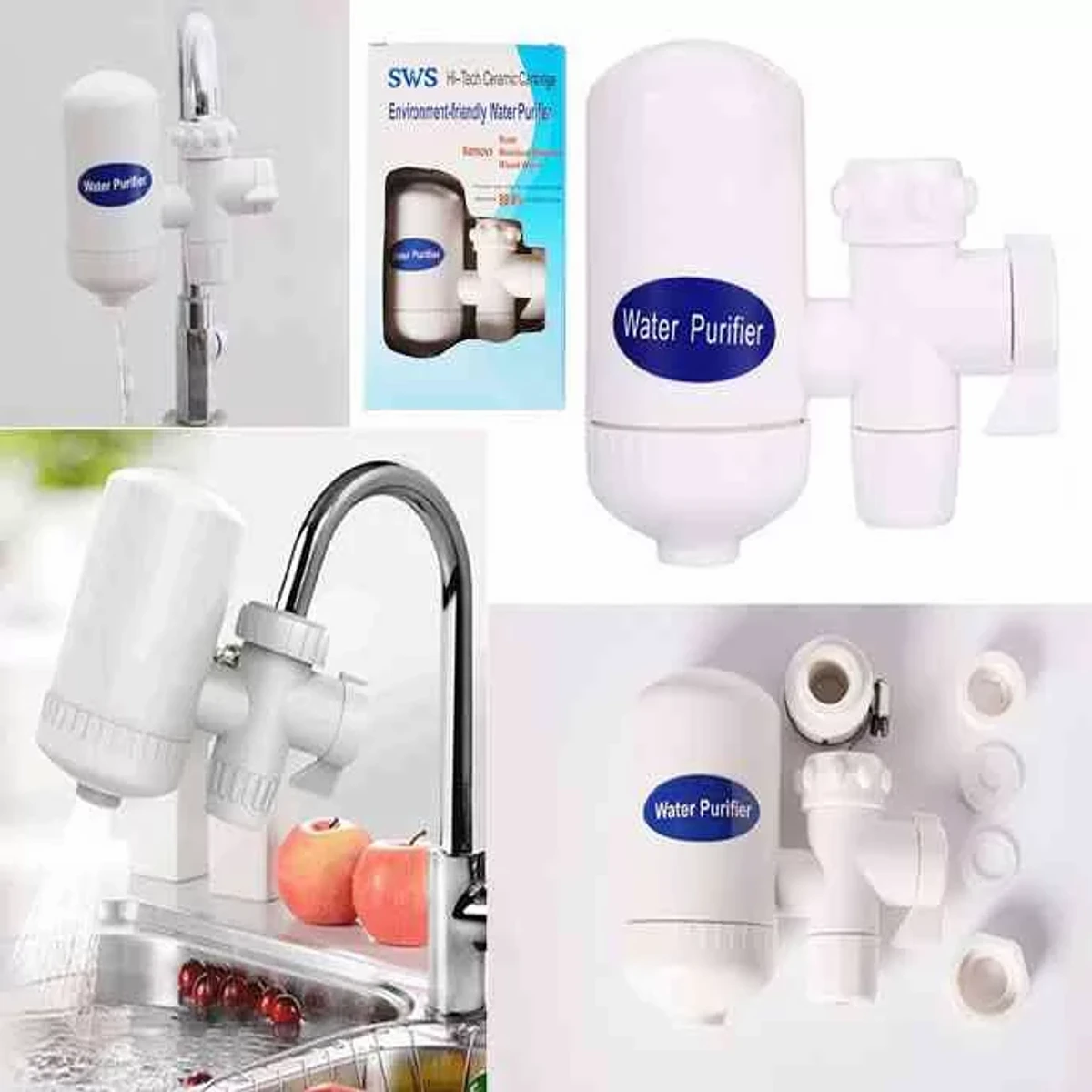 Water Purifier and Iron dust Remover filter