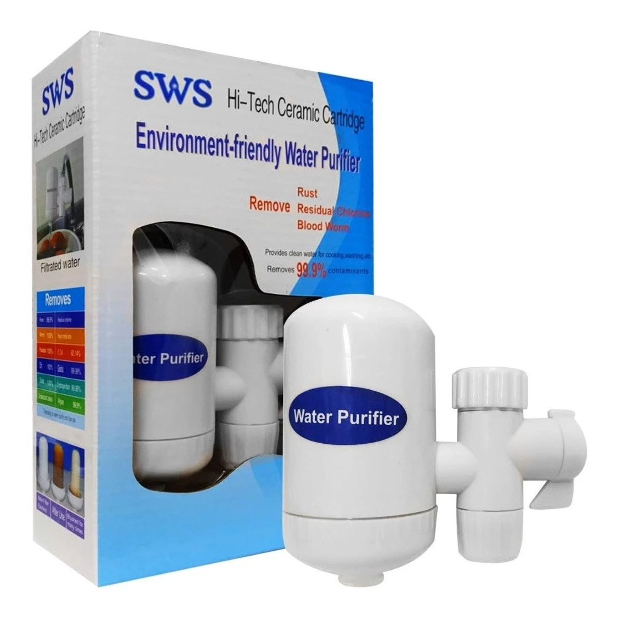 Water Purifier and Iron dust Remover filter