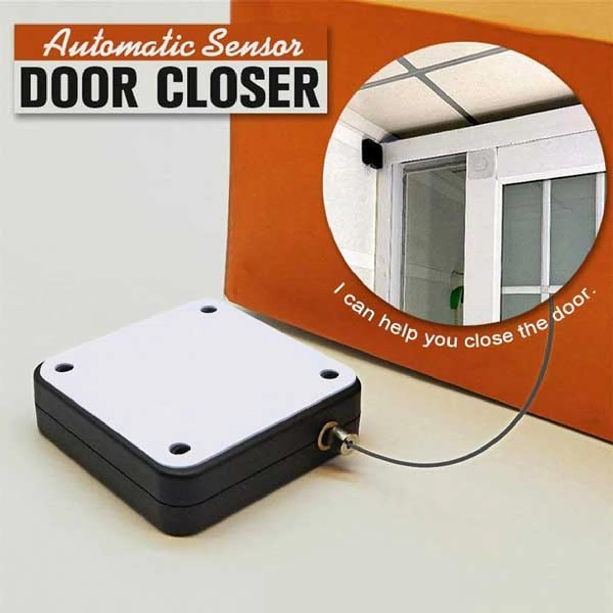 Automatic Screen Door Closer