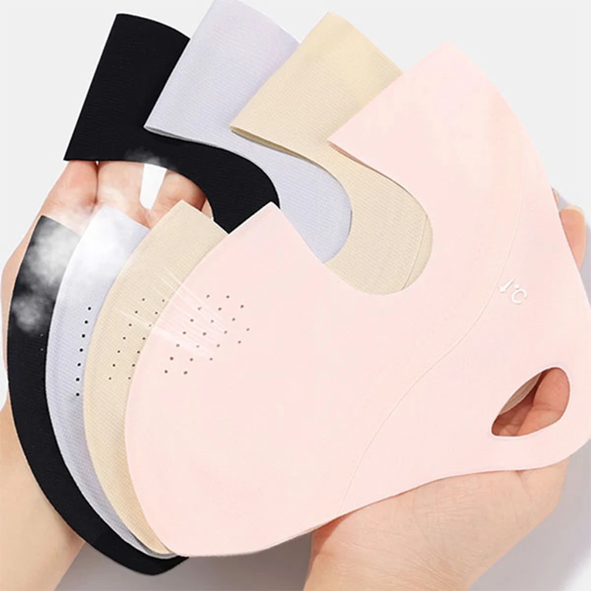 Full Face UV Protection Mask (2pis)