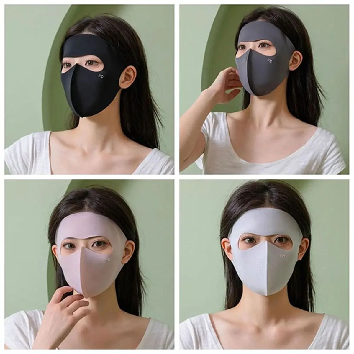 Full Face UV Protection Mask (2pis)