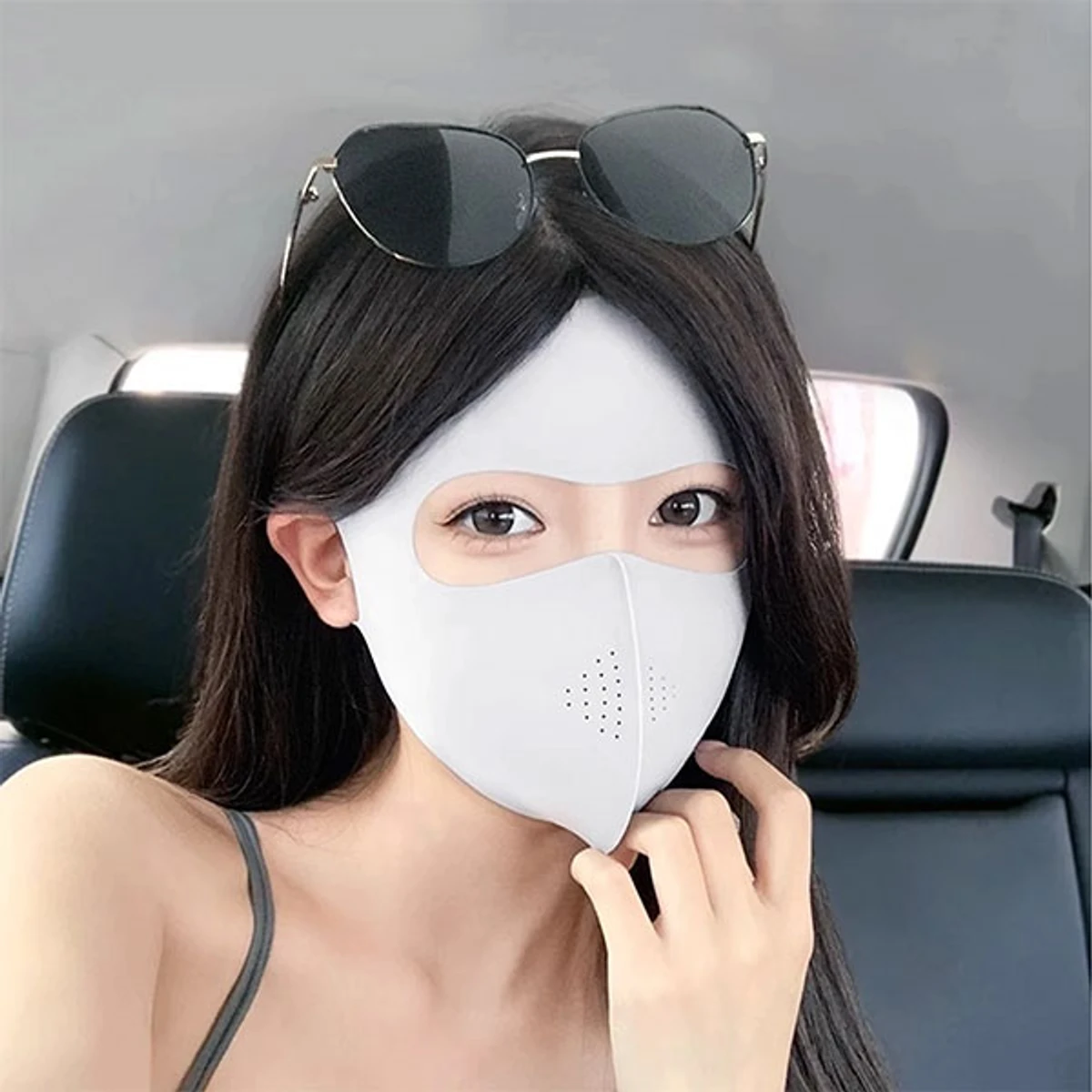 Full Face UV Protection Mask (2pis)