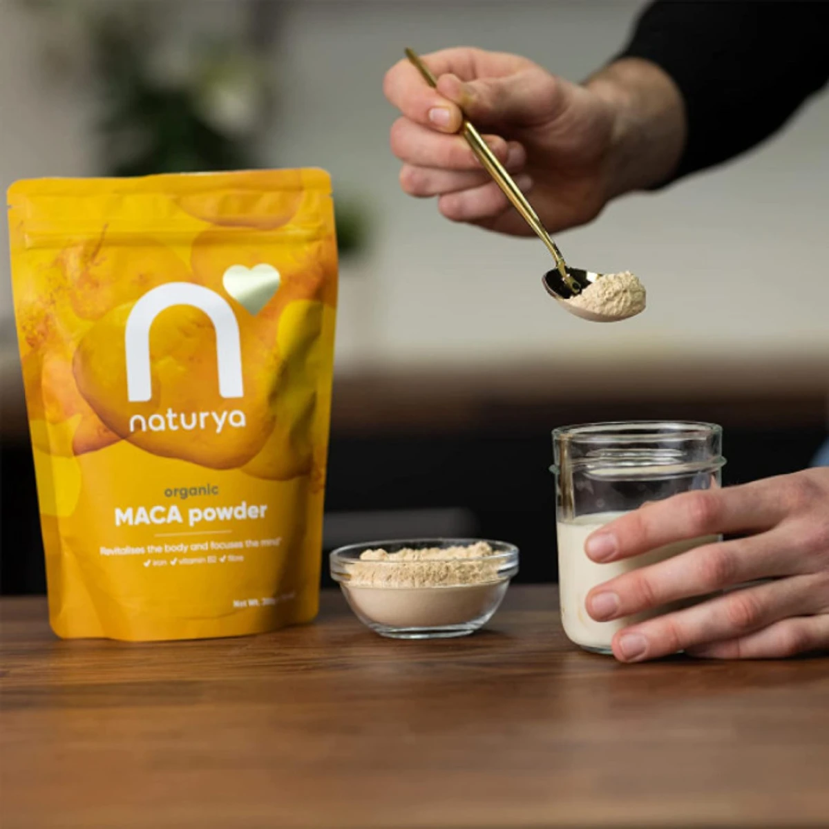 Organic Maca Powder