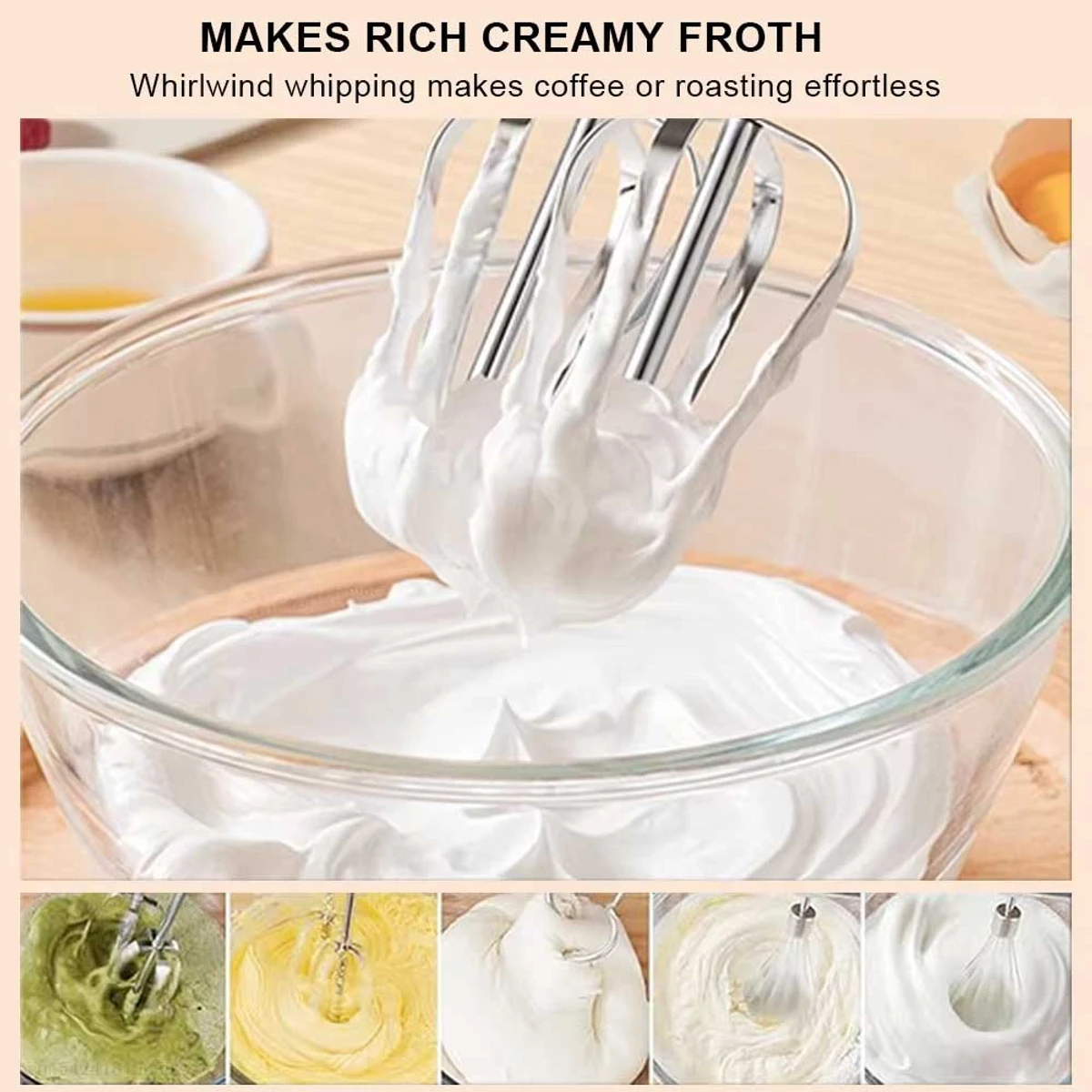 Hand Mixer and Egg Beater